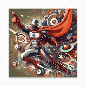 The hero (Variant 3) Canvas Print