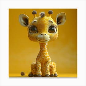 Giraffe 2 Canvas Print