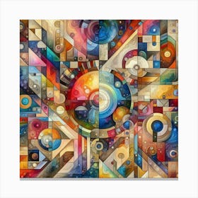 Abstract Painting 7 Canvas Print