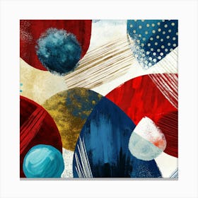 Abstract Painting 134 Canvas Print