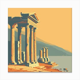 Ancient Greece 2 Canvas Print