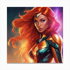 Dc Comics 8 Canvas Print