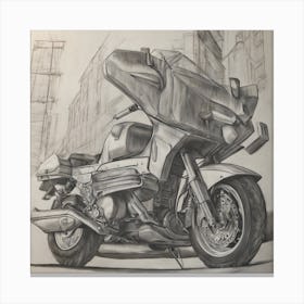 Bmw R1200r Canvas Print