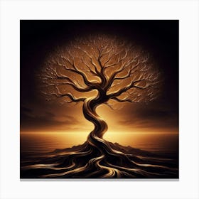 Tree Of Life 465 Canvas Print