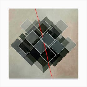 Squares 7 Canvas Print