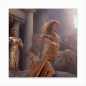 Aphrodite 15 Canvas Print