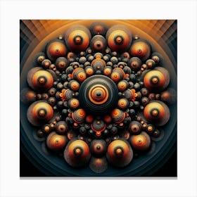 Fractal Art Canvas Print