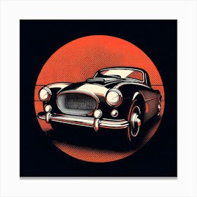 Aston Martin Canvas Print