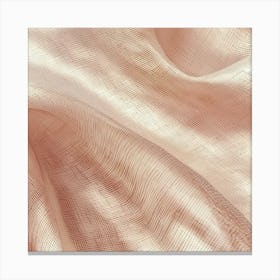 Pink Silk Canvas Print