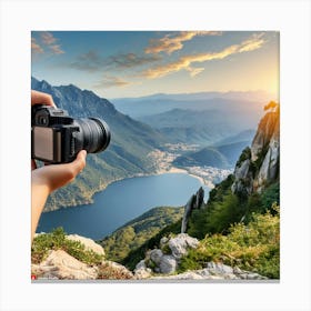 Firefly Capturing The Essence Of Diverse Cultures And Breathtaking Landscapes On World Photography D (5) Canvas Print