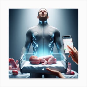 Future Of Artificial Intelligence 1 Canvas Print