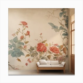 Chinese Painting Canvas Print