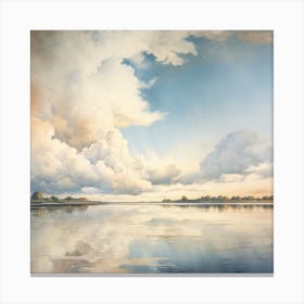 Clouds In The Sky 6 Canvas Print