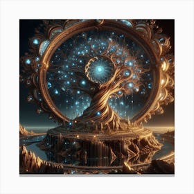 Tree Of Life 8 Canvas Print