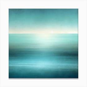 Ocean Canvas Print Canvas Print