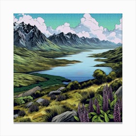 Enchanted Horizon 14 Canvas Print