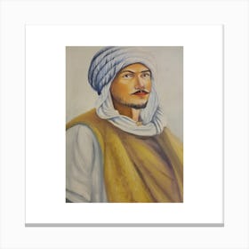 Man In Turban Canvas Print