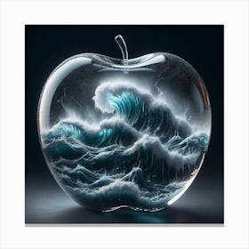 Apple Of The Sea 1 Canvas Print