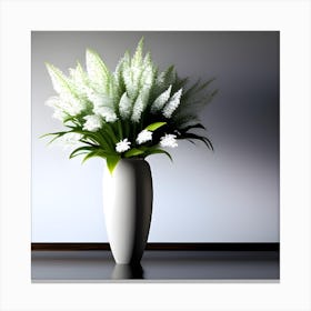 Lucky Flowers 1 Canvas Print