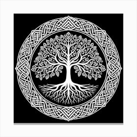 Tree Of Life 30 Canvas Print