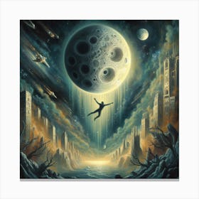 'Lost' V2 Canvas Print