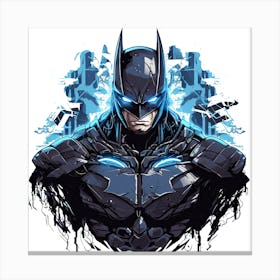 Batman 2 Canvas Print