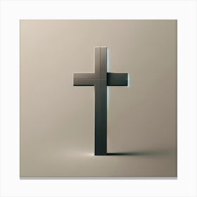 Christian Cross 4 Canvas Print
