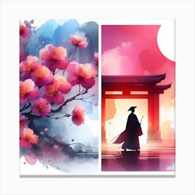 Sakura Blossoms 2 Canvas Print