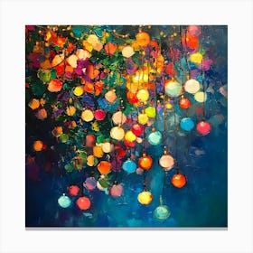 Holiday Joy 5 Canvas Print