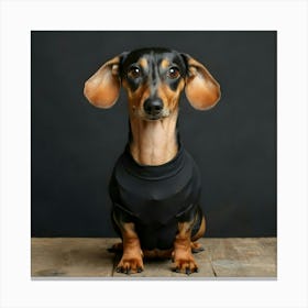 Dachshund Canvas Print