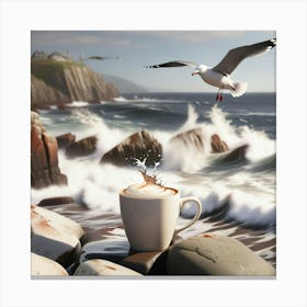 Seagulls Canvas Print