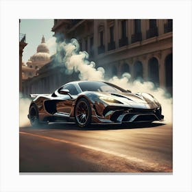 The Car 27 Canvas Print