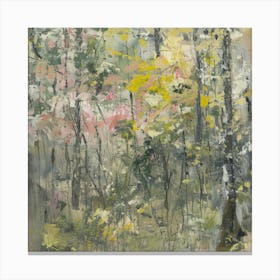 'The Woods' Canvas Print