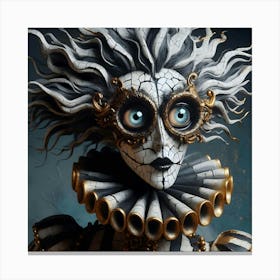 Ibot Alice Vol 28 Canvas Print