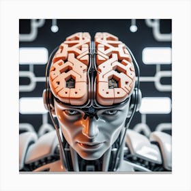 Artificial Intelligence 10 Canvas Print