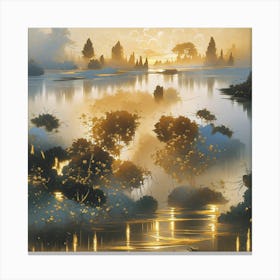 Sunrise Canvas Print