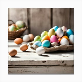 Easter Eggs 4 Canvas Print