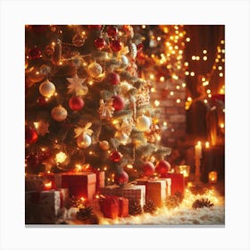 Christmas 62 Canvas Print