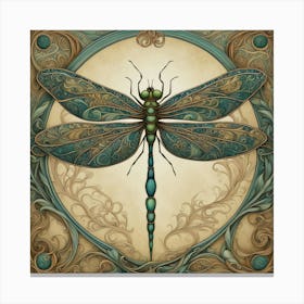 Dragonfly Canvas Print