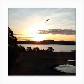 Sunrise Canvas Print