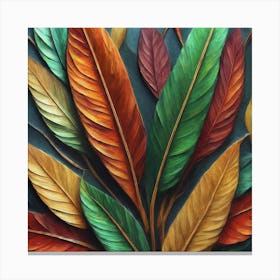 Autumn Leaves 7 Canvas Print