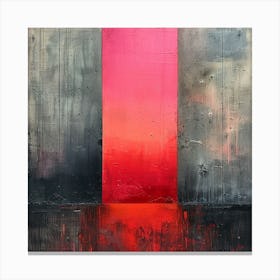 Abstract Painting of Red and Pink wall - abstract art, abstract painting  city wall art, colorful wall art, home decor, minimal art, modern wall art, wall art, wall decoration, wall print colourful wall art, decor wall art, digital art, digital art download, interior wall art, downloadable art, eclectic wall, fantasy wall art, home decoration, home decor wall, printable art, printable wall art, wall art prints, artistic expression, contemporary, modern art print, Canvas Print