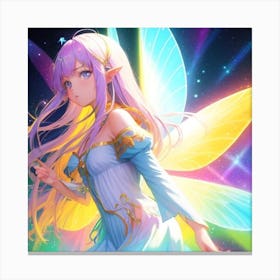 Anime Fairy Canvas Print