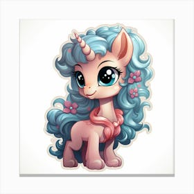 My Little Pony 3 Canvas Print