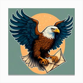 Bald Eagle Canvas Print