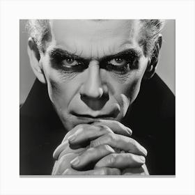 Dracula Canvas Print