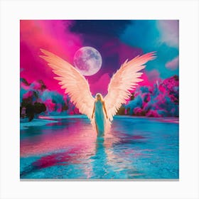 Angel With Wings 5 Canvas Print