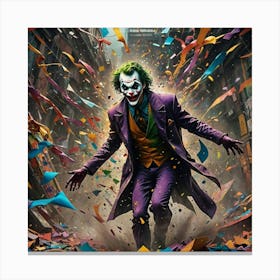 Joker 523 Canvas Print