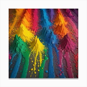 Holi 1 Canvas Print