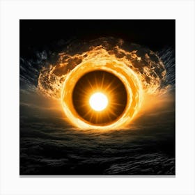 Hole In The Sky Canvas Print